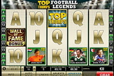 Vorschau auf den Legends of Football Slot bei Sportium