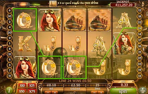 Steampunk Nation Schlüssel.