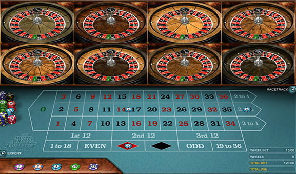 Juega a Ruleta Multijugador y disfruta del juego.