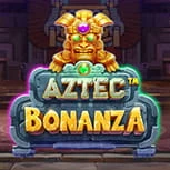 Cover des Aztec Bonanza Slots von Pragmatic Play für Online Casino.