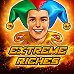 Cover des Extreme Riches Jackpot Slots von Novomatic.