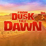 Cover des Jackpot-Slots From Dusk till Dawn von Novomatic.
