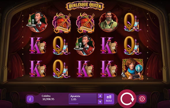 Spielen Sie den Burlesque Queen Slot von Playson in einem sicheren Casino.