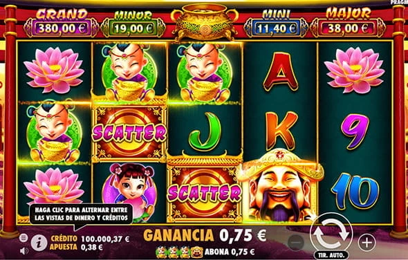 Spielen Sie den Caishen s Gold Slot von Pragmatic Play in einem Online Casino.