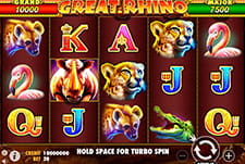 Spielen Sie den Great Rhino Slot