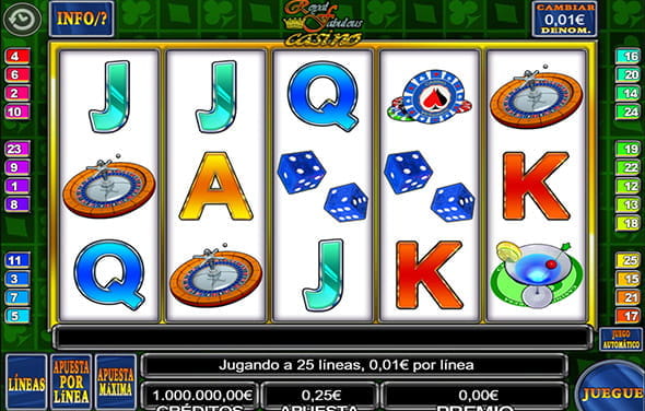 Spielen Sie den Royal Fabulous Casino Slot von R. Franco.