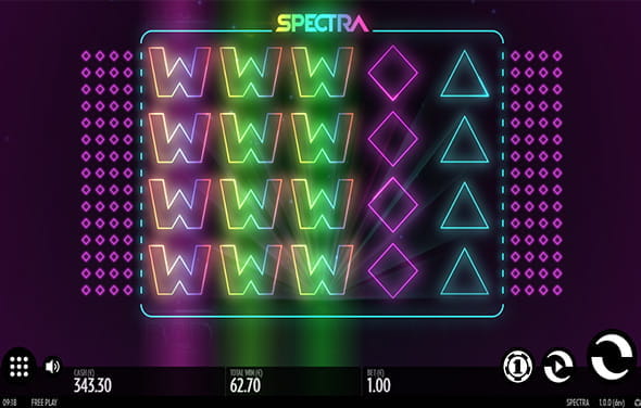 Spiel zu Thunderkicks Spectra Schlitz.