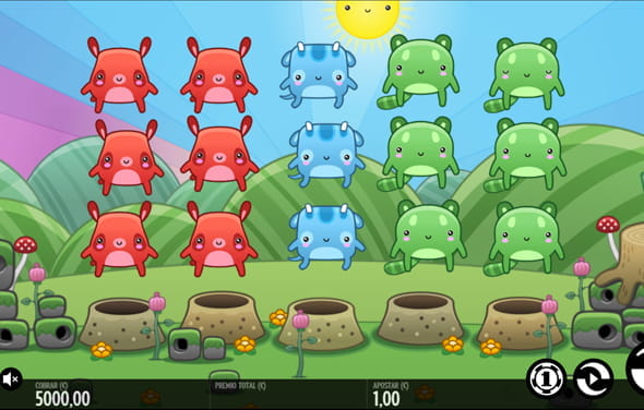 Spiel zum Toki-Zeitfenster von Thunderkick.