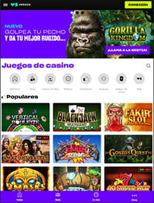 Accede desde el teléfono al casino online