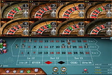 Multiwheel Online Roulette bei Interwetten