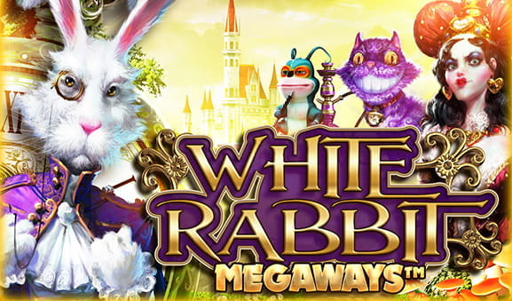 Portada de la slot White Rabbit de Big Time Gaming.