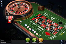 Mesa de la Ruleta Francesa Premium en William Hill