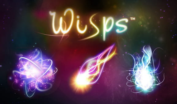 Portada de la slot Wisps.