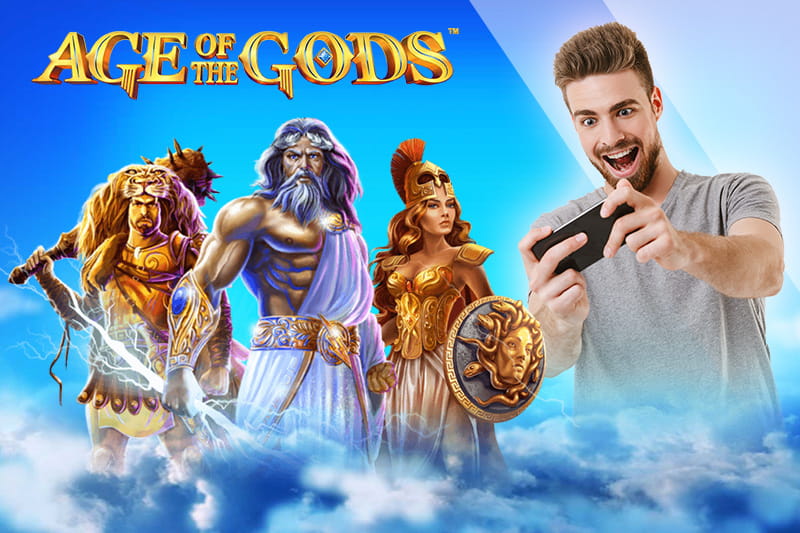 Tragaperras Age of the Gods de Playtech.