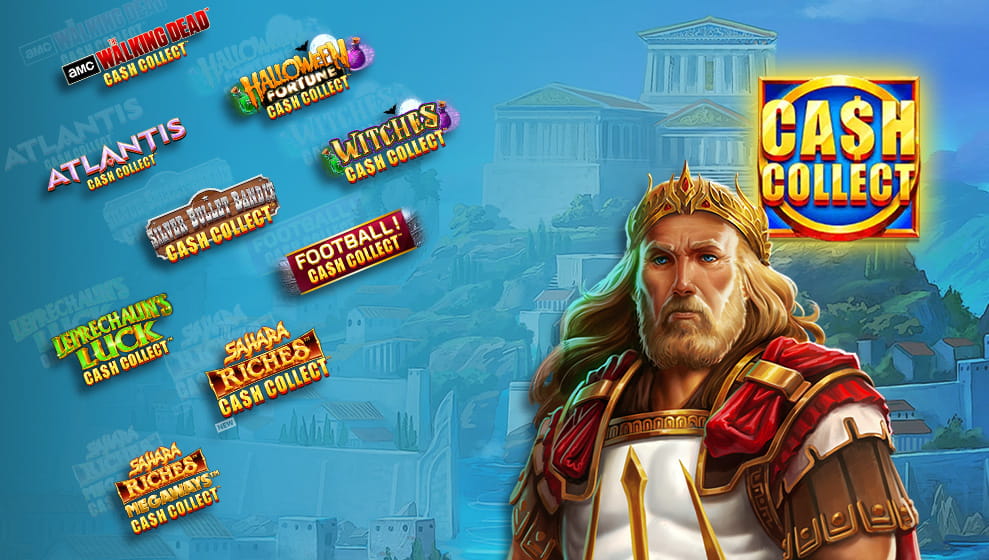 Bargeld sammeln Slots im Online Casino.